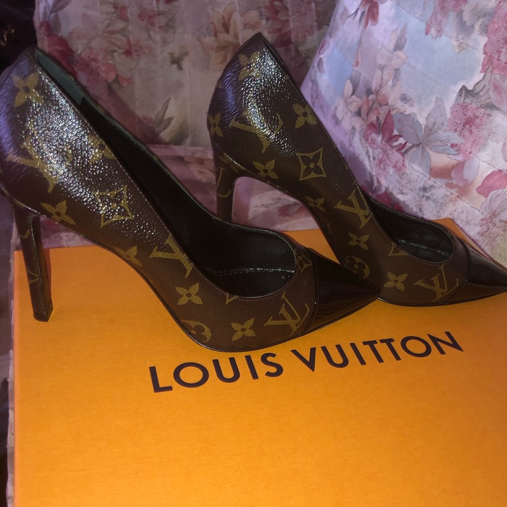 Louis Vuitton heels